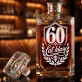 Karafka Do Whisky z Grawerem Na 60 Urodziny Prezent: 60 Lat Klasy