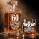 Zestaw Do Whisky Na 60 Urodziny Prezent Dla Mężczyzny: 60 Lat Klasy Zestaw Do Whisky Na 60 Urodziny Prezent Dla Mężczyzny: 60 Lat Klasy