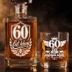 Zestaw Do Whisky Na 60 Urodziny Prezent Dla Mężczyzny: 60 Lat Klasy Zestaw Do Whisky Na 60 Urodziny Prezent Dla Mężczyzny: 60 Lat Klasy