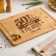 Deska Do Krojenia z Grawerem Na 50 Prezent Na 50 Urodziny Dla Kobiety: 50 I Wciąż Robię, Co Chcę Deska Do Krojenia z Grawerem Na 50 Prezent Na 50 Urodziny Dla Kobiety: 50 I Wciąż Robię, Co Chcę