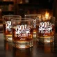 Szklanki Do Whisky z Grawerem Na 50 Prezent Na 50 Urodziny Dla Kobiety: 50 I Wciąż Robię, Co Chcę Szklanki Do Whisky z Grawerem Na 50 Prezent Na 50 Urodziny Dla Kobiety: 50 I Wciąż Robię, Co Chcę