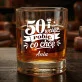 Szklanki Do Whisky z Grawerem Na 50 Prezent Na 50 Urodziny Dla Kobiety: 50 I Wciąż Robię, Co Chcę Szklanki Do Whisky z Grawerem Na 50 Prezent Na 50 Urodziny Dla Kobiety: 50 I Wciąż Robię, Co Chcę