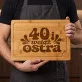 Deska Do Krojenia Na 40 Prezent Na 40 Urodziny Dla Kobiety: Ostry Urok 40 Deska Do Krojenia Na 40 Prezent Na 40 Urodziny Dla Kobiety: Ostry Urok 40
