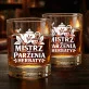 Szklanka Do Whisky Dla Miłośnika Herbaty Prezent Dla Mężczyzny: Mistrz Parzenia Herbaty