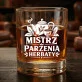 Szklanka Do Whisky Dla Miłośnika Herbaty Prezent Dla Mężczyzny: Mistrz Parzenia Herbaty