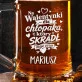 Kufel Personalizowany z Grawerem Dla Chłopaka Na Walentynki Prezent: Skradzione Serce
