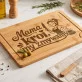 Deska Do Krojenia Na Dzień Matki Prezent Dla Mamy Kobiety: Rodzinny Podział Pracy Deska Do Krojenia Na Dzień Matki Prezent Dla Mamy Kobiety: Rodzinny Podział Pracy
