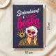 Notatnik A5 Dla 70 Latki Prezent Na 70 Urodziny Dla Kobiety: Boska Siedemdziesiątka Notatnik A5 Dla 70 Latki Prezent Na 70 Urodziny Dla Kobiety: Boska Siedemdziesiątka