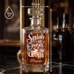 Karafka Do Whisky z Grawerem Dla Dziewczyny Prezent Na Dzień Dziewczyny Dla Kobiety: Śmiało Idź Swoją Drogą