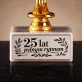 Statuetka Z Grawerem Na 25 Rocznicę Ślubu Prezent Dla Pary: 25 Lat Jednym Rytmem
