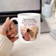 Kubek Z Nadrukiem Dla Bff Prezent Dla Kobiety: Co Bym Bez Ciebie Zrobiła ? Kubek Z Nadrukiem Dla Bff Prezent Dla Kobiety: Co Bym Bez Ciebie Zrobiła ?