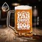 Kufel Dla Pana Młodego Prezent Na Ślub Dla Mężczyzny: Pan Młody 100%