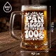 Zestaw Prezentowy Kufel Dla Pana Młodego Prezent Na Ślub Dla Mężczyzny: Pan Młody 100% Zestaw Prezentowy Kufel Dla Pana Młodego Prezent Na Ślub Dla Mężczyzny: Pan Młody 100%
