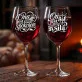 Dwa Kieliszki Do Wina Dla Dwojga Prezent Dla Pary: Duet Ona I On Dwa Kieliszki Do Wina Dla Dwojga Prezent Dla Pary: Duet Ona I On