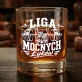 Szklanka Do Whisky Na Święta Prezent Dla Mężczyzny: Liga Mocnych Łyków Szklanka Do Whisky Na Święta Prezent Dla Mężczyzny: Liga Mocnych Łyków