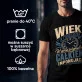 Koszulka Męska Na Urodziny Prezent Dla Mężczyzny: Wiek To Liczba