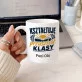 Kubek Personalizowany Dla Wychowawczyni Prezent Dla Kobiety: Kształtuję Przyszłość