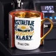Kubek Personalizowany Dla Wychowawczyni Prezent Dla Kobiety: Kształtuję Przyszłość