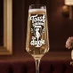 Kieliszek Do Szampana Z Grawerem Dla Ciężarnej Prezent Na Dzień Mamy Dla Kobiety: Bezalkoholowy Toast