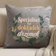 Poduszka Dekoracyjna Na Dzień Babci i Dziadka Prezent Dla Babci i Dziadka Pary: Specjaliści Od