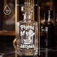 Karafka Do Wódki z Grawerem Dla Biznesmena Prezent: Płynne Aktywa