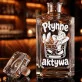 Karafka Do Wódki z Grawerem Dla Biznesmena Prezent: Płynne Aktywa
