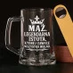 Zestaw Prezentowy Kufel Dla Męża Prezent Na Rocznicę Ślubu Dla Mężczyzny: Mąż Legendarna Istota Zestaw Prezentowy Kufel Dla Męża Prezent Na Rocznicę Ślubu Dla Mężczyzny: Mąż Legendarna Istota