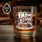 Szklanka Do Whisky Na 60 Urodziny Prezent Dla Mężczyzny: 60 Lat Klasy - Whisky