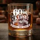 Szklanka Do Whisky Na 60 Urodziny Prezent Dla Mężczyzny: 60 Lat Klasy - Whisky