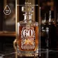 Karafka Do Whisky z Grawerem Na 60 Urodziny Prezent: 60 Lat Klasy