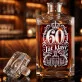 Karafka Do Whisky z Grawerem Na 60 Urodziny Prezent: 60 Lat Klasy