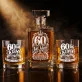 Zestaw Do Whisky Na 60 Urodziny Prezent Dla Mężczyzny: 60 Lat Klasy