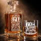 Zestaw Do Whisky Na 60 Urodziny Prezent Dla Mężczyzny: 60 Lat Klasy