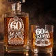 Zestaw Do Whisky Na 60 Urodziny Prezent Dla Mężczyzny: 60 Lat Klasy