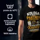 Koszulka Męska Dla Kolegi Z Pracy Prezent Dla Mężczyzny: Partner W Zadaniach