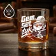 Szklanka Do Whisky Dla Tenisisty Prezent Dla Mężczyzny: Gem, Set, Łyk Szklanka Do Whisky Dla Tenisisty Prezent Dla Mężczyzny: Gem, Set, Łyk