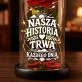 Wieczna Róża W Szkle Na Rocznicę Prezent Na Walentynki Dla Pary: Nasza Historia Trwa