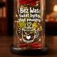 Wieczna Róża W Szkle Na Dzień Babci i Dziadka Prezent Dla Babci i Dziadka Pary: Bez Was Świat