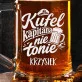 Kufel Personalizowany z Grawerem Dla Żeglarza Prezent Dla Mężczyzny: Kapitański Humor