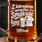 Kufel Personalizowany z Grawerem Dla Właściciela Labradora Prezent Dla Mężczyzny: Piwne Życie Z Labradorem