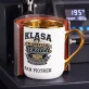 Kubek Personalizowany Na Dzień Nauczyciela Prezent Dla Nauczyciela Mężczyzny: Klasa W Dobrych Rękach