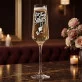 Kieliszek Do Szampana Z Grawerem Dla Mężczyzny Prezent Dla Mężczyzny: Męska Elegancja Kieliszek Do Szampana Z Grawerem Dla Mężczyzny Prezent Dla Mężczyzny: Męska Elegancja
