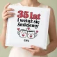 Album Na Zdjęcia Tradycyjny Na 35 Rocznice Ślubu Prezent Na Walentynki Dla Kobiety: 35 Lat I Wciąż Się