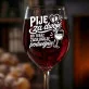Kieliszek Do Wina Dla Kobiety W Ciąży Prezent Na Dzień Mamy Dla Kobiety: Piję Za Dwoje - Grawer Kieliszek Do Wina Dla Kobiety W Ciąży Prezent Na Dzień Mamy Dla Kobiety: Piję Za Dwoje - Grawer