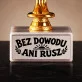 Statuetka Z Grawerem Dla Matematyka Prezent Dla Mężczyzny: Bez Dowodu Ani Rusz