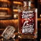 Karafka Do Whisky z Grawerem Dla Tancerza Prezent: Parkiet I Kieliszek