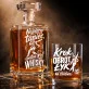 Zestaw Do Whisky Dla Tancerza Prezent Dla Mężczyzny: Parkiet I Kieliszek