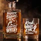 Zestaw Do Whisky Dla Tancerza Prezent Dla Mężczyzny: Parkiet I Kieliszek