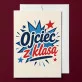 Kartka z Życzeniami Na Dzień Ojca Dla Taty Mężczyzny: Męska Elegancja Kartka z Życzeniami Na Dzień Ojca Dla Taty Mężczyzny: Męska Elegancja