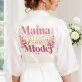 Szlafrok Satynowy Dla Druhny Prezent Dla Kobiety: Mama Panny Młodej Szlafrok Satynowy Dla Druhny Prezent Dla Kobiety: Mama Panny Młodej